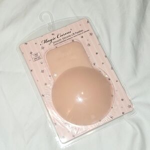 FREE W/ BUNDLE Magic Curves Smooth Silicone Lift Pasties In Nude 1-Pair